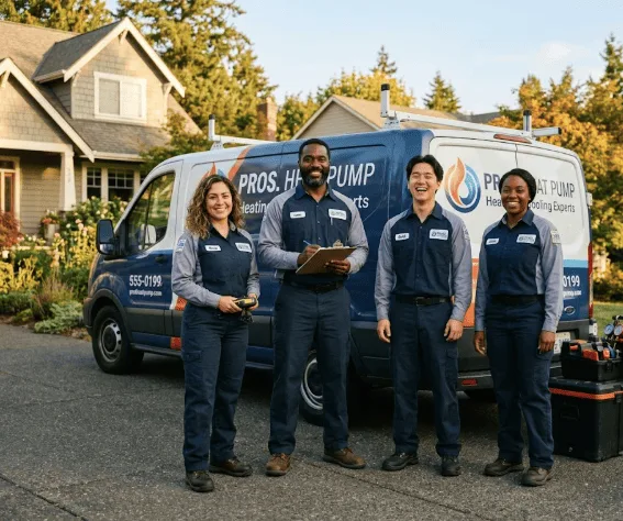 Heat Pump Installation company in Shoreham, VT
